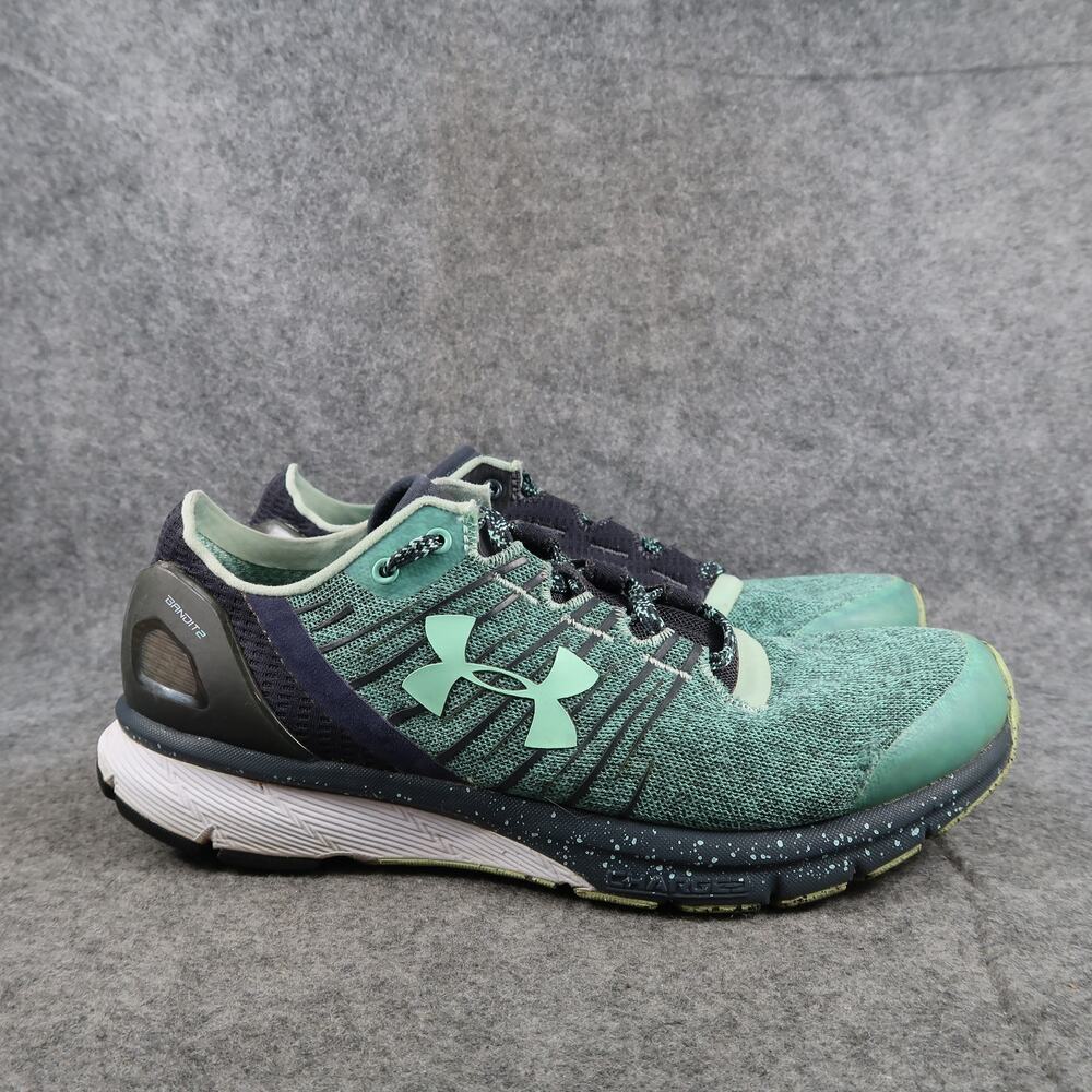 Under Armour Shoes Womens 9 Athletic Trainers Charged Bandit 2 Running Sneaker